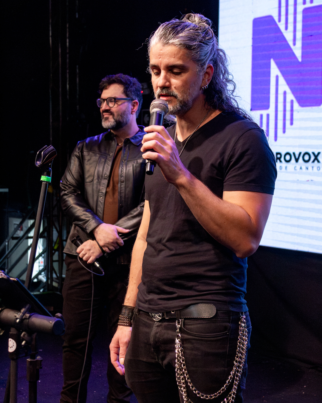 Apresentação ao vivo NEUROVOX